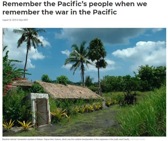 Remember the Pacific People