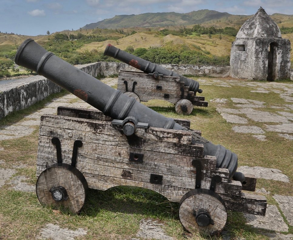 Fort Soledad Cannon
