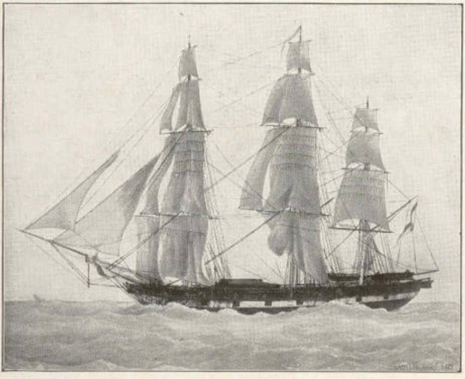 1828 Astrolabe Ship