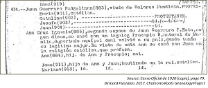 1920ChurchCensus AnaIgnacioCruz Deportados small