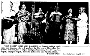 1959: Old Guam Band and Dancers