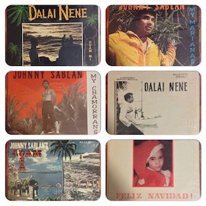 Johnny Sablan Vinyl Record Collection
