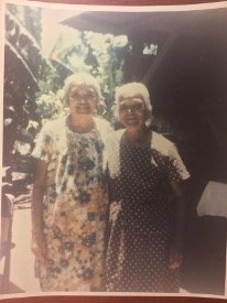 05 Rosa Salas Leon Guerrero Cruz (left) and Engracia Pereda Anderson Punzalan (right)