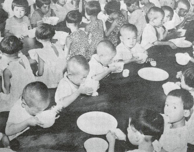 Orphans at Camp Susupe