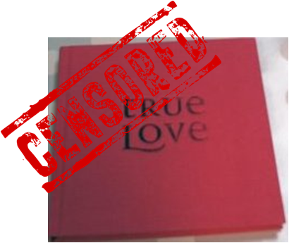 True Love, the illegal facilitation of it in 1907. This is not an actual picture of the book.